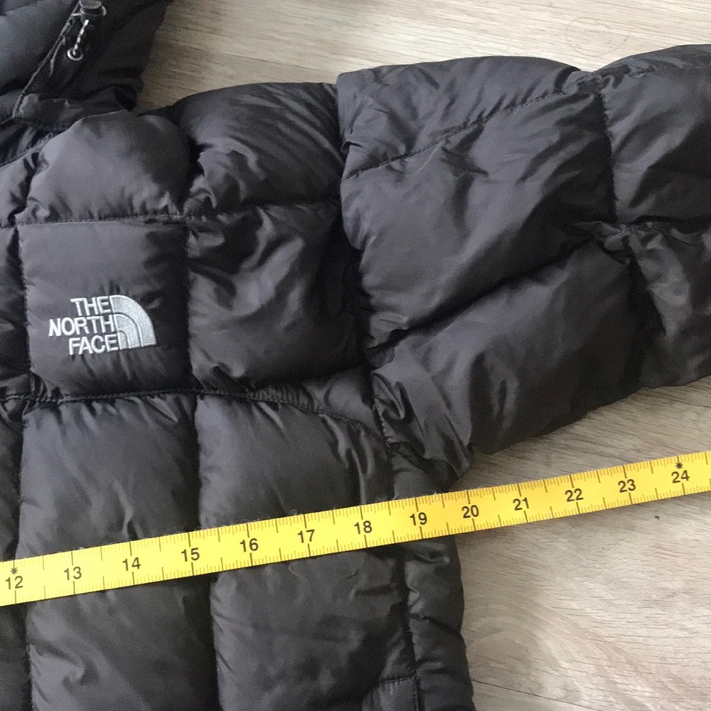 North Face brown down puffer! - Picture 4 of 5